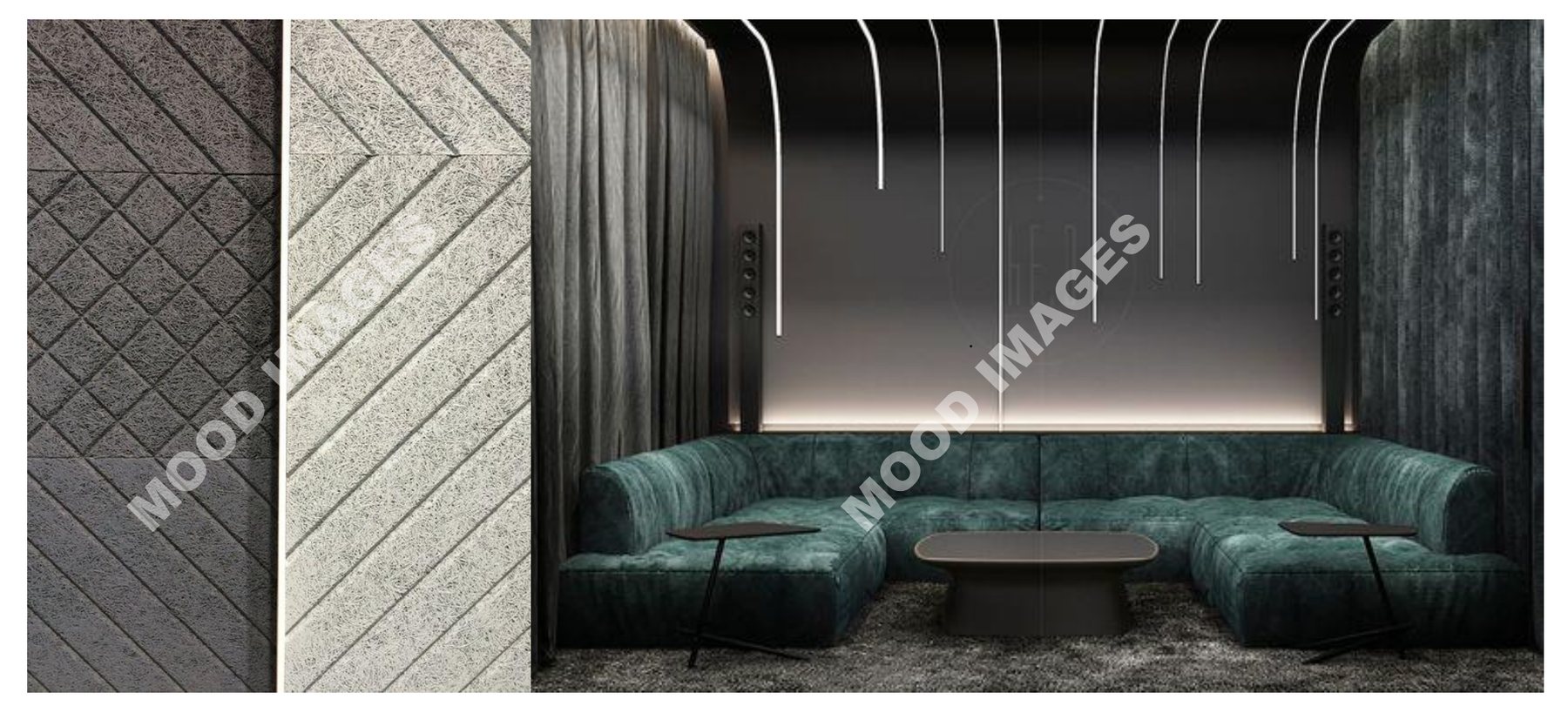 Karaoke room (mood image, for reference only)