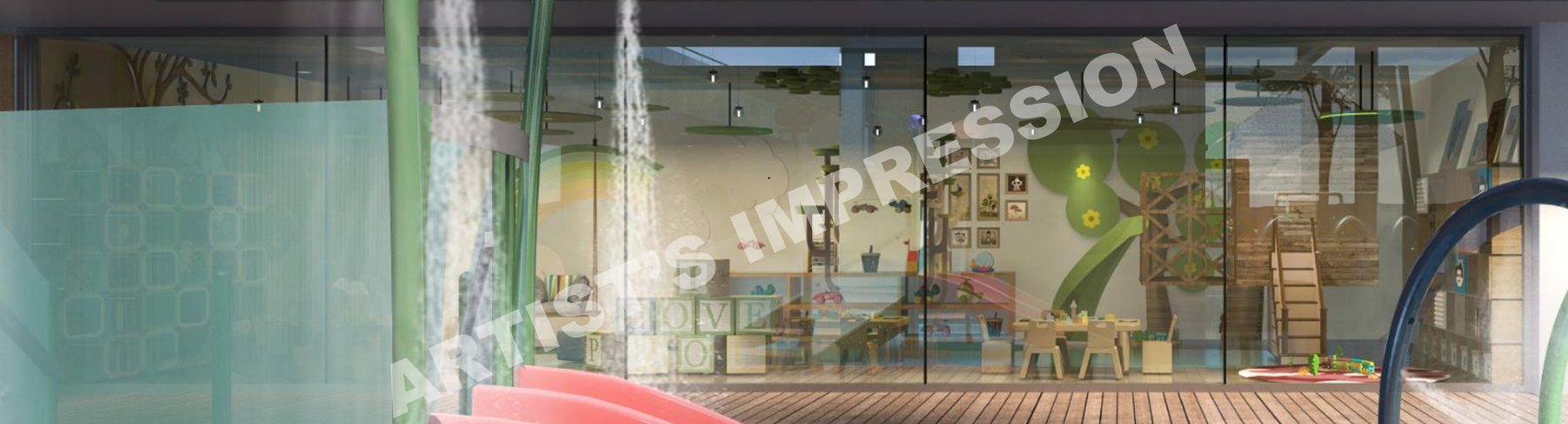 Kids’ Club (artist’s impression)